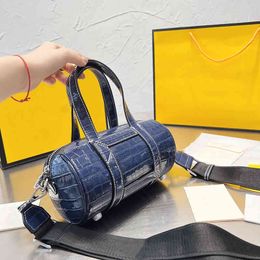 Shopping Bags Shoulder Fbag Tote Women Leather Designer Handbags Pillow Letters Print Handbag Luxury Brand Crossbody Travel