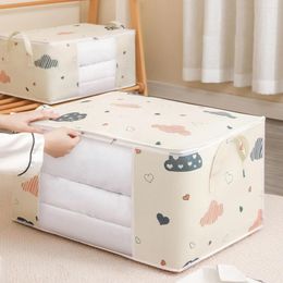 Storage Bags Large Clothes Quilt Bag Blanket Closet Sweater Organiser Box Sorting Pouches Cabinet Container Travel Home Drop
