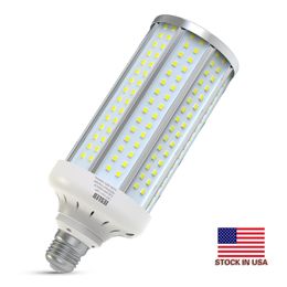 US -Stock 500W Äquivalent LED -Mais -Glühbirne 60W 6600 Lumen 6000K Großflächen Kühles Tageslicht weiße E26/E27 Medium Basi