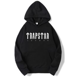 Men's Hoodies Sweatshirts men's brand hoodies high quality sweatshirts Trapstar London hoodie homme cotton fall winter casual hoody 220905