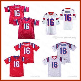 American College Football Wear Cheap Men The Replacements Movie Football 16 Shane Falco Saved By The Bell Stitched Film Sewn Jerseys High Qu