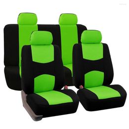 Car Seat Covers For Cars 9PCS/Set Universal Cover Front And Rear All Covered