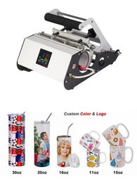 Heat Transfer Machines Tumbler Press Sublimation Mug Press Printer Machines Compatible for 11oz 15oz 20oz 30oz Tumblers Mugs Water Bottles