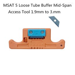 Fiber Optic Equipment Free Shipinng AUA-05 FTTH Stripping 1.9-3mm MSAT5 Access Tool MSAT-5 Loose Buffer Tube Stripper