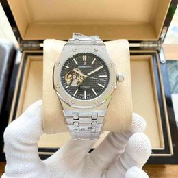 Luxury Mens Mechanical Watch Fully Automatic Movement 44m Swiss es Brand Wristwatch