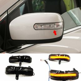 1 Set Dynamic LED Side Mirror Blinker Flowing Light Turn Signal Indicator Lamp For Mazda CX-7 CX7 2008-2014 For Mazda 8 MPV