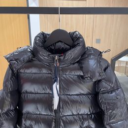 Wholesale Winter Man Down Jacket Parkas Puffer Coats Men Hooded Jackets Top Quality Women coat Outdoor Feather Outwear Keep warm Thick double zipper Removable hat Asian size 01
