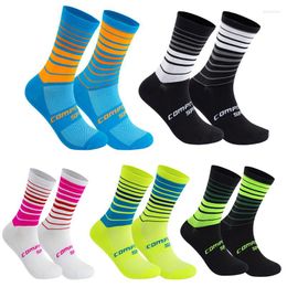 Sports Socks Compressprint High Quality Professional Brand Sport Breathable Road Bicycle Outdoor Racing Cycling