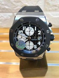 Mode Luxury Classic Top Brand Swiss Automatic Timing Watch für Männer