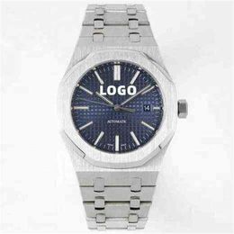 Audemar Pigeut Audemap AP Watch Watch 2023 Luxury Luxury BPFactory Designer Watches For Mens Mechanical Diver Factory 41mm Movement Brand Swiss Top Wristwatches S5