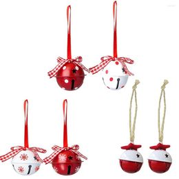 Party Supplies 12 Pcs Chistmas Jingle Bell Decorations Xmas Noel Metal Bells Merry Christmas Tree Hanging Ornaments Home Decor Props