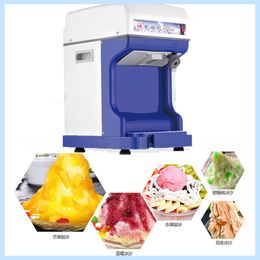 -BKEIGH GEE SHAVER Comercial Ice Crusher Snow Cone Machine