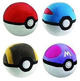 Movies Tv Plush Toy L Poke Ball Collection Greatball Traball Masterball 5 Inch Drop Delivery 2022 Mxhome Am4Zc