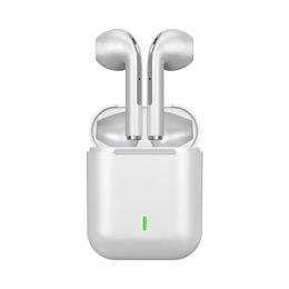 Apple TWS Bluetooth Headphones In Ear Buds Wireless Earphones With Microphone Waterproof Gaming Headset For Mobile Phone Earbuds J18