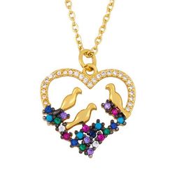 Jewelry Necklaces Pendants moon chain necklace Zirconia Jewelry Cubic Crystal Cz Fashion Charm dj5j