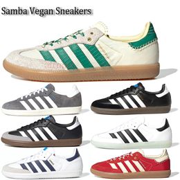 performance shoes NZ - New BW Army Gazelle Performance Samba Shoes Mens Womens Sneakers Classic Indoor Soccer Shoe Fashion Style Sport Trainers Size 36-45