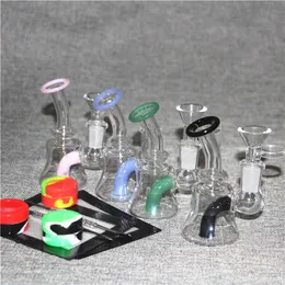 hookah Heady Dab Rig Glass Bong Honeycomb perc mini water pipes bongs oil rigs pipe filt pipe bubbler bowl Smoking banger wax