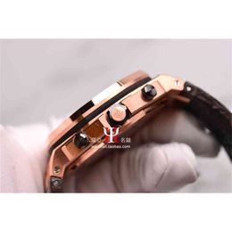Luxury Mens Mechanical Watch Machinery 26470or A125cr. 01 Swiss Es Brand Wristwatch