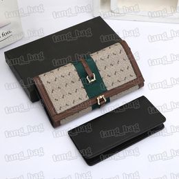 Luxury Man Woman Purses Clutch Bags Fashion Unisex Long Wallets women men Purse Multi-function Designers Business Card Holders