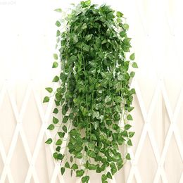Faux Floral Greenery Early Simulation Green Flower Manufacturers Wholesale Simulation Ivy Bar Home Decoration Green Plant Hanging Basket Fake Flowers J220906