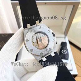 Relógios de luxo para homens mecânicos roya1 0ak série multifuncional geneva marca designers relógios de pulso uzr7