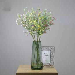 Faux Floral Greenery Wedding Simulation Flower Single Gypsophila Home Decoration Simulation Flower Craft Flower Interior Decoration J220906