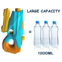 Gun Toys Water Guns Toy Large Capacity Swimming Pool Beach Toys Summer Holiday Water Fighting Play Spray Pistol Toys Gifts for Kids 220905