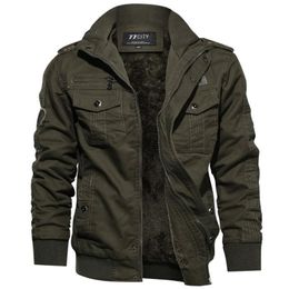 Mens Jackets Men Winter Coats Thicker Warm Down Balck Casual High Quality Male Multipocket Cargo And Coats6XL 220906