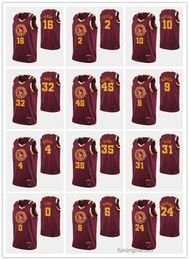 MEN uri Markkanen Collin Sexton Evan Mobley Kevin Love Jarrett Allen 75th Anniversary City Wine basketball Jersey