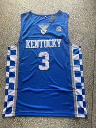 Men's The Movie Deutschnd #14 Dirk Nowitzki Navy Blue College Basketball Jersey Kentucky Wildcats Jerseys NCAA 3 Maxey Shirts