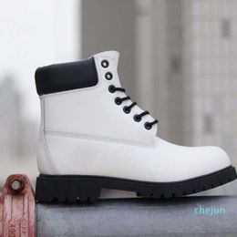 Designer Boots Luxury Shoes for Mens Winter Martin Boot Womens Cowboy Classic