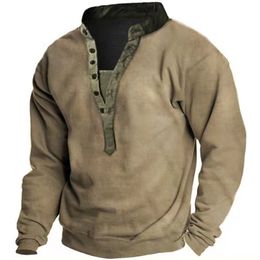 Mens Hoodies Sweatshirts Spring Autumn Windproof Pullover Hoodie Outdoor Hiking Fleece SweatshirtLiner Army Fans Military Training Tactical Tops 220906