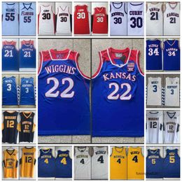 Basketball Ja Morant Jersey Stephen Curry 4 Chris Webber Trae Young Vine Devin Booker Kevin Durant wiggin pierce Joel Embiid Jayson