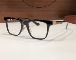 New fashion design eyewear 8138 square plank frame optical glasses retro simple versatile style with box can do prescription lenses
