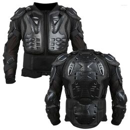 Motorcycle Apparel Jacket Men & Women Full Body Armour Motocross Racing Protective Shirt S-XXXL