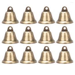 Party Supplies Bells Brass Jingle Bellcrafts Vintage Smallcow Bronze Metal Hanging Gold Doorbell Rustic Craft Bulk Copper Crafts Style