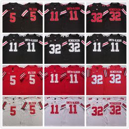 NCAA College Ohio State Buckeyes Football Jerseys 5 Wilson 11 Smith Njigba 32 Henderson Jersey