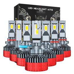 Car Headlight 110W H4 LED H7 H1 H11 H8 H3 9005 HB3 9006 HB4 9012 Bulb Canbus CSP 3570 CHIP 6500K 22000LM 12V Auto HeadLamp