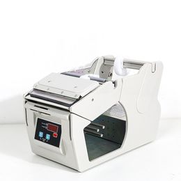 Automatic Label Dispenser X-130 Manual Sticking Labelling Machine with Counting Function