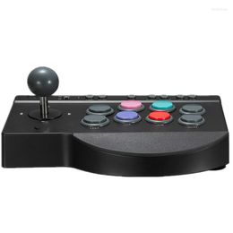 Game Controllers Cdragon Arcade Gamepad USB Fighting Stick Joystick Rocker Controller For Android Play Street Games
