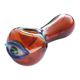 Personality creative magic eye Halloween theme glass pipe