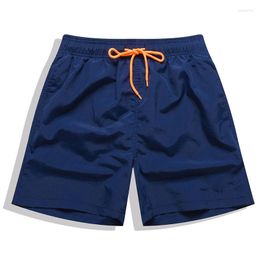 Men's Shorts Men's Beach Short Swim Surfing Maillot De Bain Sport Man Board Seaside Swimwear Summer Solid Quarter Pants