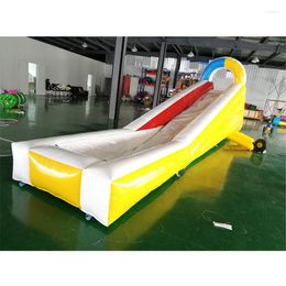 Outdoor Games Factory In Stock Inflatable Water Slide Game Sliders For Kids And Adults Play