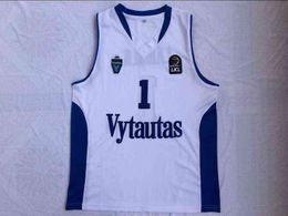 NCAA 3 LiAngelo Ball Vytautas Basketball Shirt 1 Melo Jersey Uniform All Stitched college Lithuania Prienu blue