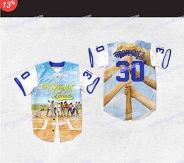 Baseball 3D Printed Jersey Benny 'The Jet' Rodriguez 30 The Sandlot Legends 23 - Fresh Prince Chill Flower Baseball Jerseys High Quality Pers