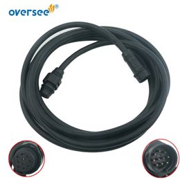 688-8258A Parts Twin Sockets Extend Cable 10Pin For Yamaha Outboard Motor Wire Hardness 688-8258A-50 16.5FT 5 Meter