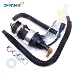 8M0047624 Fuel Pump Mercury Mariner Outboard Motor Parts 8558432 Low Pressure With Stainless Bracket