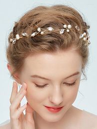 Headpieces Wedding Headdress Rhinestone Headband Bridal Hair Accessories Headpiece Women Handmade Tiara Ornaments Jewellery