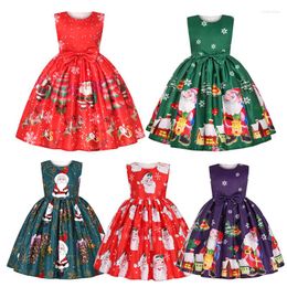 Girl Dresses Dress Children Ball Gown Clothes Kids Christmas For Girls Party Toddler Children's Costume