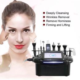 New Generation Microdermabrasion Skin Rejuvenation Weight Loss Blackhead Acne Removal Cleansing Cosmetology Face Machine Face Magnetic Probe